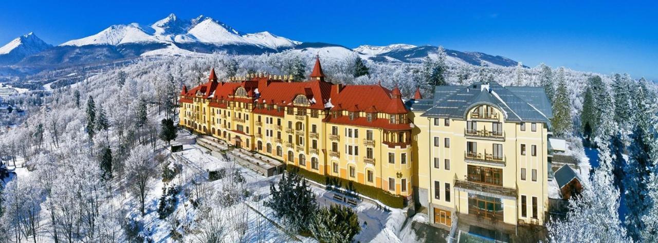 Cozy Mountain Attic Apartment In High Tatras Vel'ka Lomnica Esterno foto